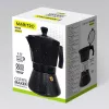 Maestro Granite MR-1667-9 Stovetop Espresso Maker 450ml 9 Cups