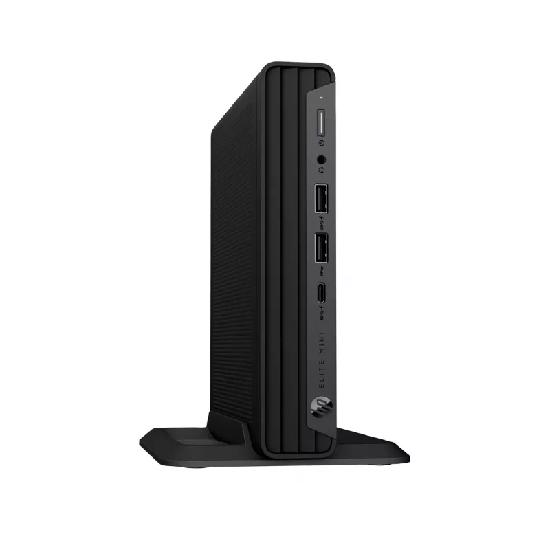 HP Elite Mini 800 G9 Desktop PC, Intel Core i5-14500, 16GB RAM, 1TB SSD, Windows 11 Pro, Black