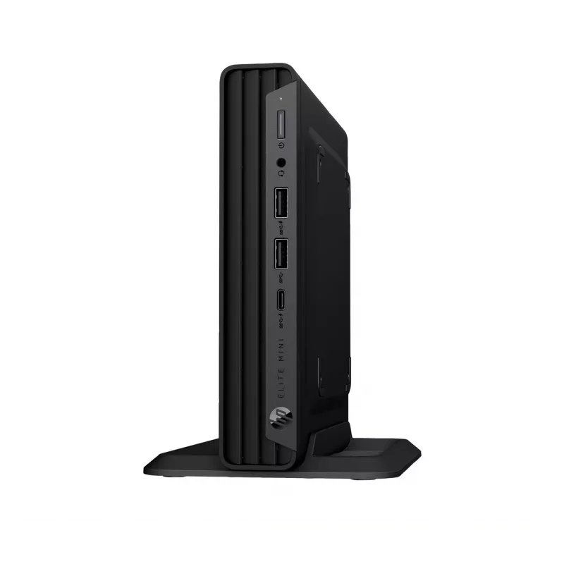 HP Elite Mini 800 G9 Desktop PC, Intel Core i5-14500, 16GB RAM, 1TB SSD, Windows 11 Pro, Black