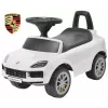 MILLY MALLY Kids Vehicle Porsche Cayenne S White - Electric Ride-On Car with 12V Battery, Remote Control, LED Lights