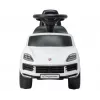 MILLY MALLY Kids Vehicle Porsche Cayenne S White - Electric Ride-On Car with 12V Battery, Remote Control, LED Lights