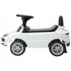 MILLY MALLY Kids Vehicle Porsche Cayenne S White - Electric Ride-On Car with 12V Battery, Remote Control, LED Lights