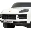 MILLY MALLY Kids Vehicle Porsche Cayenne S White - Electric Ride-On Car with 12V Battery, Remote Control, LED Lights