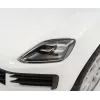 MILLY MALLY Kids Vehicle Porsche Cayenne S White - Electric Ride-On Car with 12V Battery, Remote Control, LED Lights