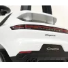 MILLY MALLY Kids Vehicle Porsche Cayenne S White - Electric Ride-On Car with 12V Battery, Remote Control, LED Lights