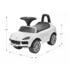 MILLY MALLY Kids Vehicle Porsche Cayenne S White - Electric Ride-On Car with 12V Battery, Remote Control, LED Lights