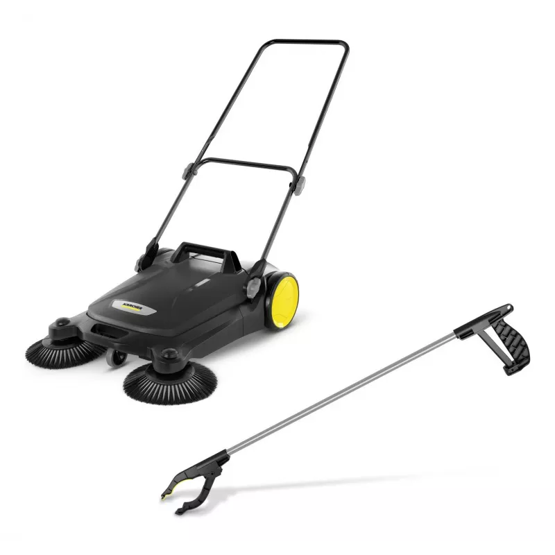 Kärcher Push Sweeper S 4 Plus Twin