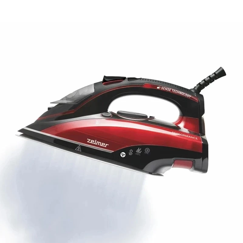 Zelmer Performance ZIR3210 Steam Iron 3200W Red