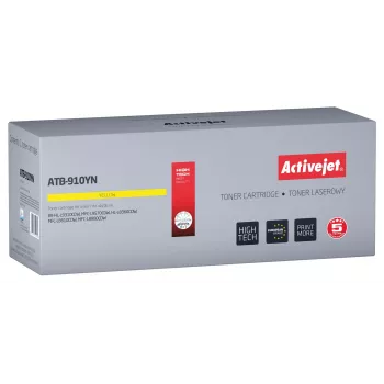 Activejet ATB-910YN Toner Cartridge (Replacement Brother TN-910Y, Supreme, 9000 Pages, Yellow)