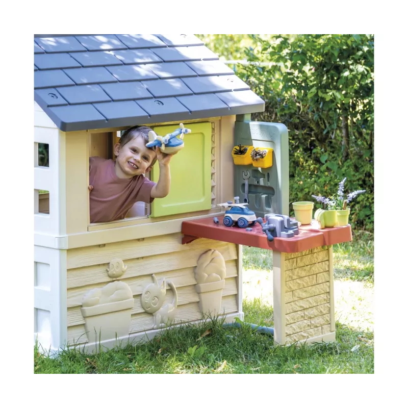 SMOBY Little Handyman's Workshop Life