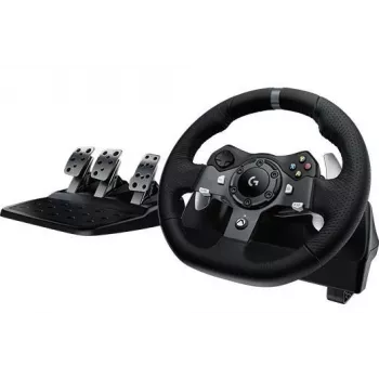 Logitech G920 Driving Force Racing Wheel with Pedals
