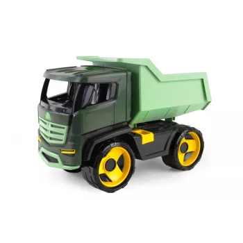 LENA Giga Trucks Titan Dump Truck 51 cm Green