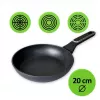 Maestro Wave 20 cm Non-Stick Frying Pan MR-1212-20