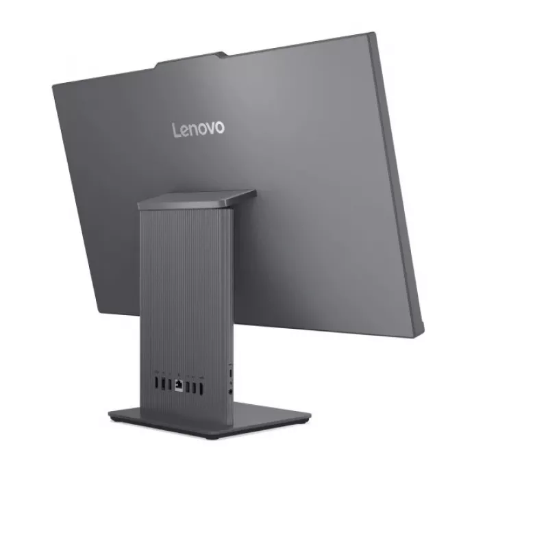 Lenovo IdeaCentre AIO 27ILL11 All-in-One PC, Intel Core Ultra 5 226V, 27 inch Full HD IPS Anti-Glare Low Blue Light Display, 16GB LPDDR5X-8533 RAM, 512GB SSD, Intel Arc Graphics, 5MP Webcam, No OS, Luna Grey