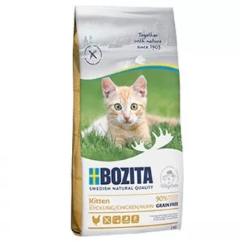Bozita Kitten Grain Free Chicken Dry Cat Food 10 kg