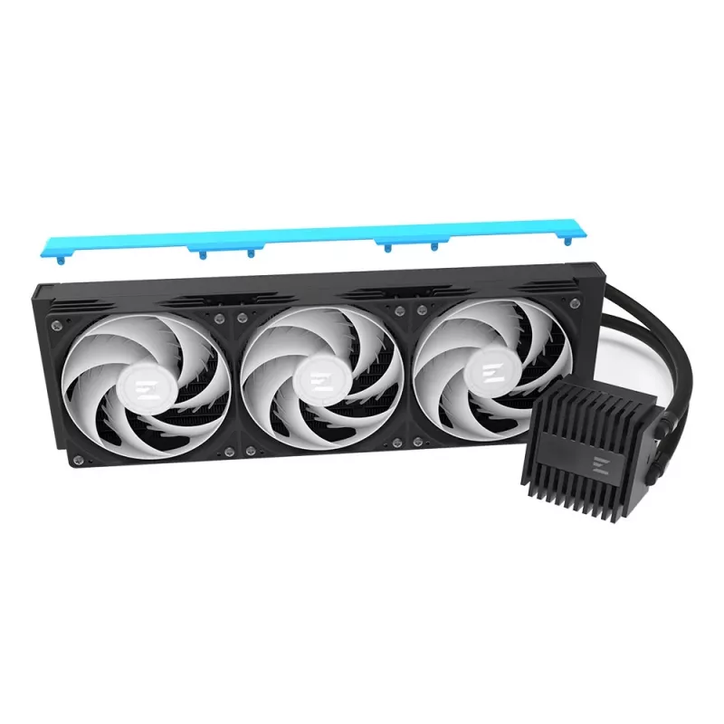ZALMAN ALPHA2 V2 A36 360mm CPU Liquid Cooler Black