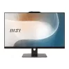 MSI Modern AM272P 1M-845EU All-in-One PC, Intel Core 7 150U, 27 inch Full HD IPS Anti-Glare, 16GB DDR5, 1TB SSD, Wi-Fi 6E, Bluetooth 5.3, Windows 11 Pro, Black