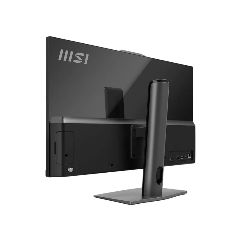 MSI Modern AM272P 1M-845EU All-in-One PC, Intel Core 7 150U, 27 inch Full HD IPS Anti-Glare, 16GB DDR5, 1TB SSD, Wi-Fi 6E, Bluetooth 5.3, Windows 11 Pro, Black