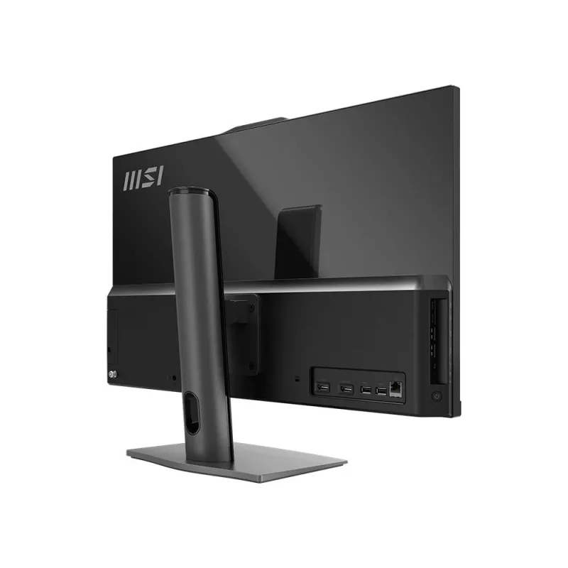 MSI Modern AM272P 1M-845EU All-in-One PC, Intel Core 7 150U, 27 inch Full HD IPS Anti-Glare, 16GB DDR5, 1TB SSD, Wi-Fi 6E, Bluetooth 5.3, Windows 11 Pro, Black
