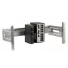 EFB Elektronik Universal DIN-Rail Holder 4U 19 inch Rack Panel for DIN Rail Devices