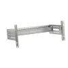 EFB Elektronik Universal DIN-Rail Holder 4U 19 inch Rack Panel for DIN Rail Devices