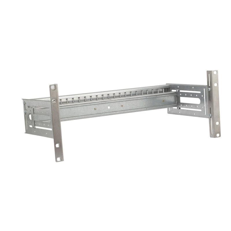 EFB Elektronik Universal DIN-Rail Holder 4U 19 inch Rack Panel for DIN Rail Devices