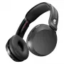 Skullcandy Icon 180 Wireless On-Ear Bluetooth Headphones, Black, 50h Battery, IPX4