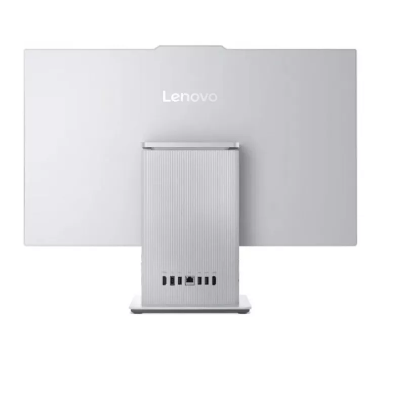 Lenovo IdeaCentre AIO 24ILL11 All-in-One PC, Intel Core Ultra 5 226V, 23.8 inch FHD IPS Anti-Glare 100Hz Display, 16GB LPDDR5X-8533 RAM, 512GB SSD, Intel Arc Graphics, Windows 11, Cloud Grey