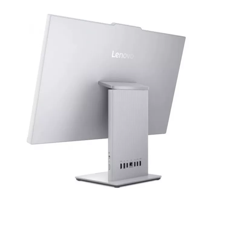 Lenovo IdeaCentre AIO 24ILL11 All-in-One PC, Intel Core Ultra 5 226V, 23.8 inch FHD IPS Anti-Glare 100Hz Display, 16GB LPDDR5X-8533 RAM, 512GB SSD, Intel Arc Graphics, Windows 11, Cloud Grey