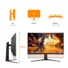AOC C32G4Z 31.5 inch Curved Gaming Monitor, Full HD, 240Hz, 1ms, VA, FreeSync Premium, Black/Red