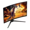 AOC C32G4Z 31.5 inch Curved Gaming Monitor, Full HD, 240Hz, 1ms, VA, FreeSync Premium, Black/Red