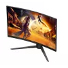 AOC C32G4Z 31.5 inch Curved Gaming Monitor, Full HD, 240Hz, 1ms, VA, FreeSync Premium, Black/Red