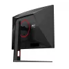 AOC C32G4Z 31.5 inch Curved Gaming Monitor, Full HD, 240Hz, 1ms, VA, FreeSync Premium, Black/Red