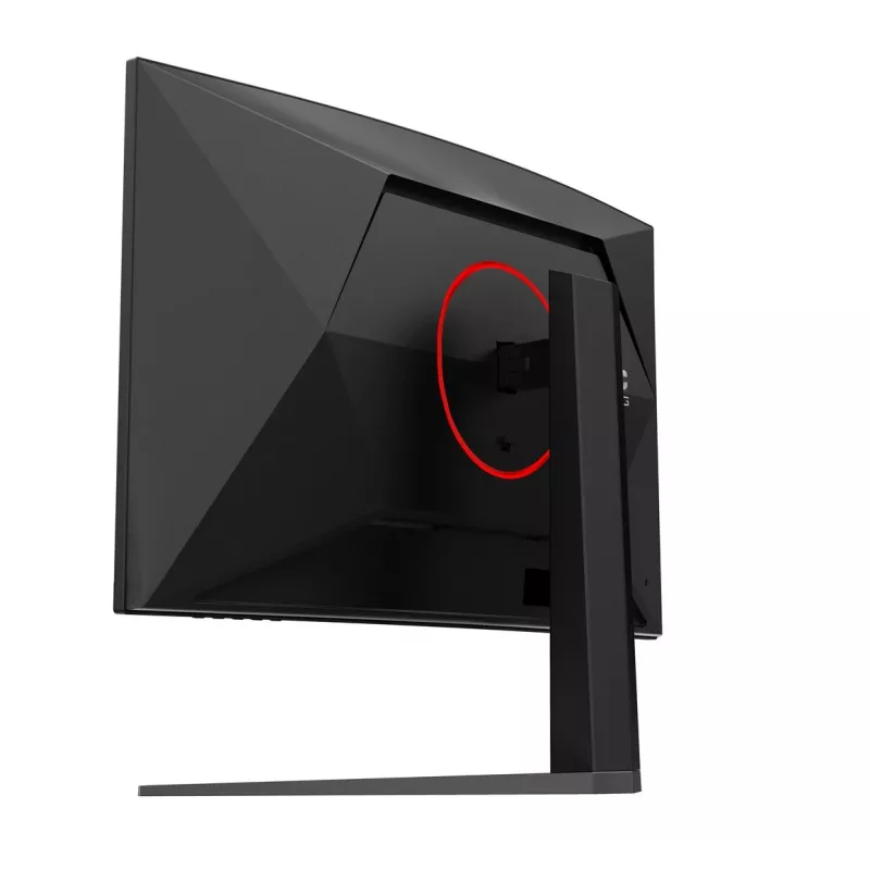 AOC C32G4Z 31.5 inch Curved Gaming Monitor, Full HD, 240Hz, 1ms, VA, FreeSync Premium, Black/Red