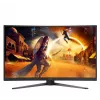 AOC C32G4Z 31.5 inch Curved Gaming Monitor, Full HD, 240Hz, 1ms, VA, FreeSync Premium, Black/Red