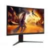 AOC C32G4Z 31.5 inch Curved Gaming Monitor, Full HD, 240Hz, 1ms, VA, FreeSync Premium, Black/Red