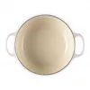 Le Creuset Signature Cast Iron Round Casserole 20 cm Shell Pink
