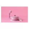 Le Creuset Signature Cast Iron Round Casserole 20 cm Shell Pink