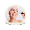 Girmi BE03 Make-up Mirror with LED Lighting, 1x/5x Magnification, Chrome Finish
