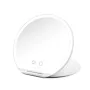 Girmi BE03 Make-up Mirror with LED Lighting, 1x/5x Magnification, Chrome Finish