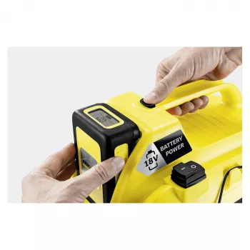 Kärcher WD 1 Compact Battery Set Wet & Dry Vacuum Cleaner, 15L, 1000W