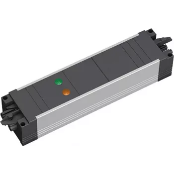 Bachmann STEP ALU Power Strip 1xGVS GST18, 3x Schuko, 3m Cable, Aluminum/Black