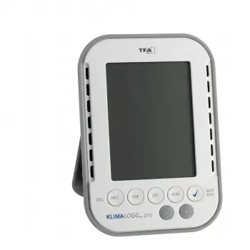 TFA Dostmann 30.3039.IT Hygrologg Pro Temperature and Humidity Data Logger with USB