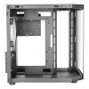 TACENS Mars Gaming MC-3TLITE Mini Tower Black Tempered Glass FRGB Case