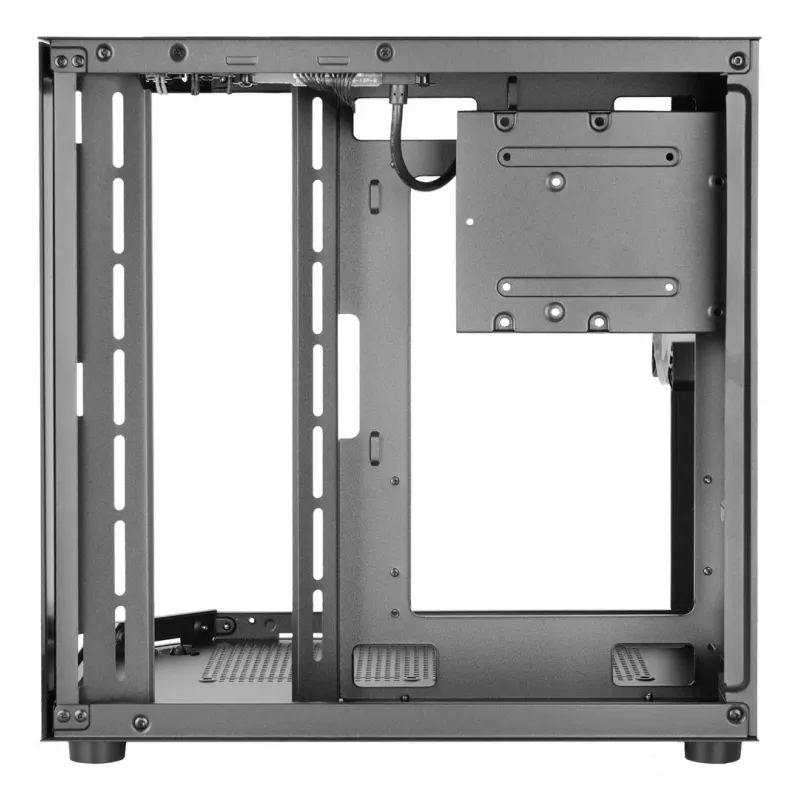 TACENS Mars Gaming MC-3TLITE Mini Tower Black Tempered Glass FRGB Case