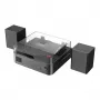 Reflexion HiFi Tuner Black, Brown DAB+, CD Player, Bluetooth (HIF2082DAB)