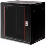 ROLINE 19 Inch Wall Mount Enclosure Basic Plus 600x450 BxT Black - Wall Enclosure (26.21.0285)