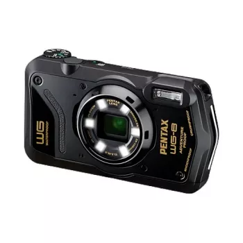 Pentax WG-8 Black USB-C Underwater & Rugged Compact Camera