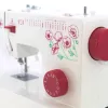 ŁUCZNIK Polonia 2018 Mechanical Sewing Machine - 22 Stitch Patterns, LED Light, Free Arm