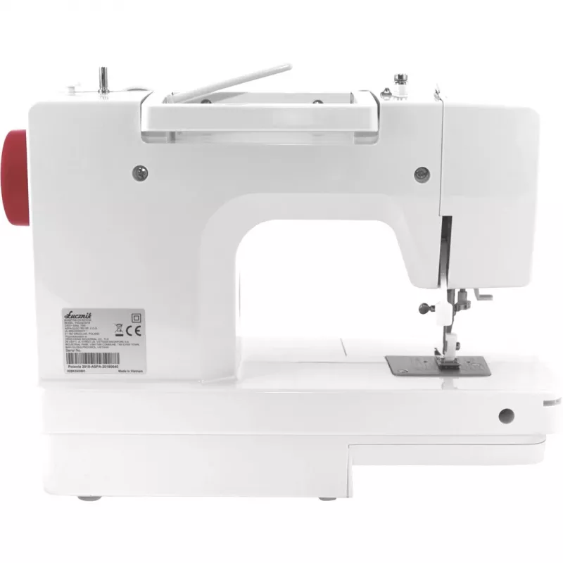 ŁUCZNIK Polonia 2018 Mechanical Sewing Machine - 22 Stitch Patterns, LED Light, Free Arm